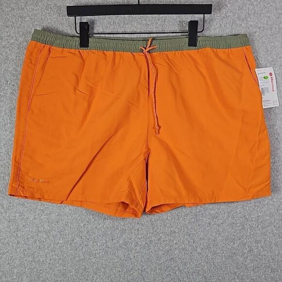 Marmot Shorts Drawstring Active 2XL NWT Juniper Spring Hiking Outdoor - Picture 1 of 10